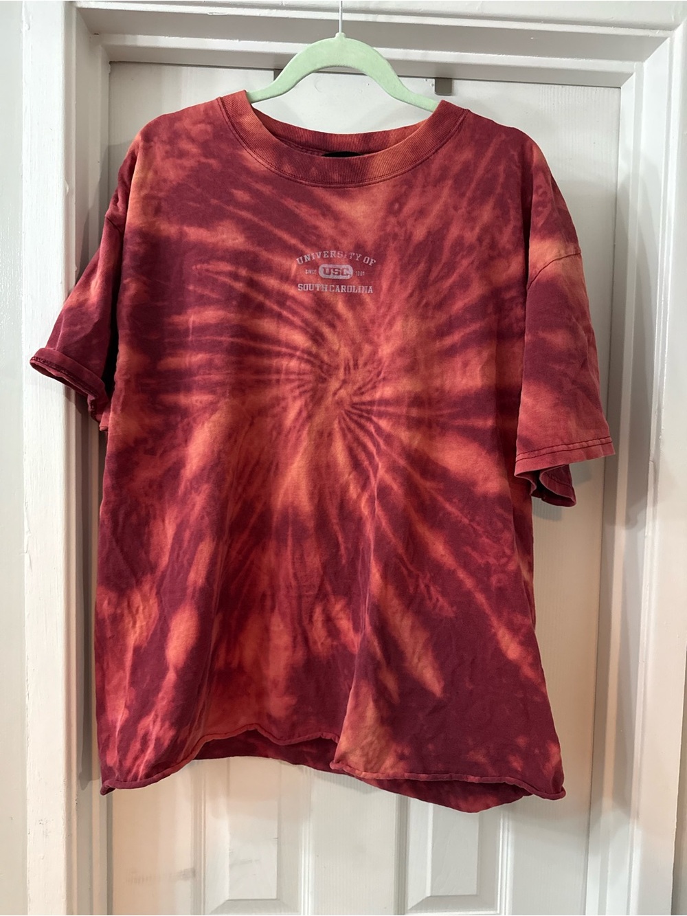 University of South Carolina Tie Dye Shirt